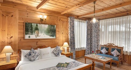 Storii By ITC Hotels Urvashis Retreat, Manali Room Type - Deluxe Garden View with Balcony