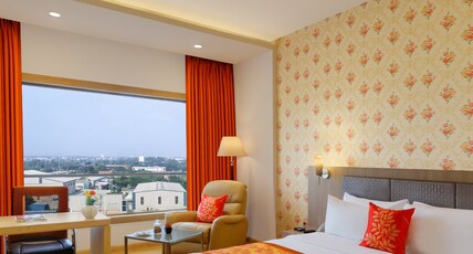 Welcomhotel by ITC Hotels, GST  Road, Chennai Room Type - Deluxe Room