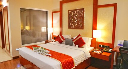 The Altruist Hitech Hotel Room Type - Executive Suite Room The Altruist Hitech Hotel Room Type - Executive Suite Room