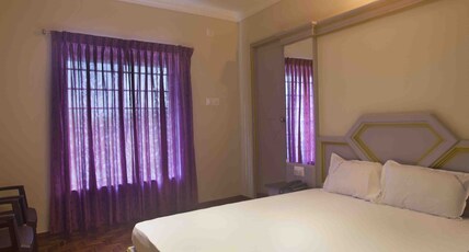 Chithra Hotel Room Type - Comfort Double bed Non AC