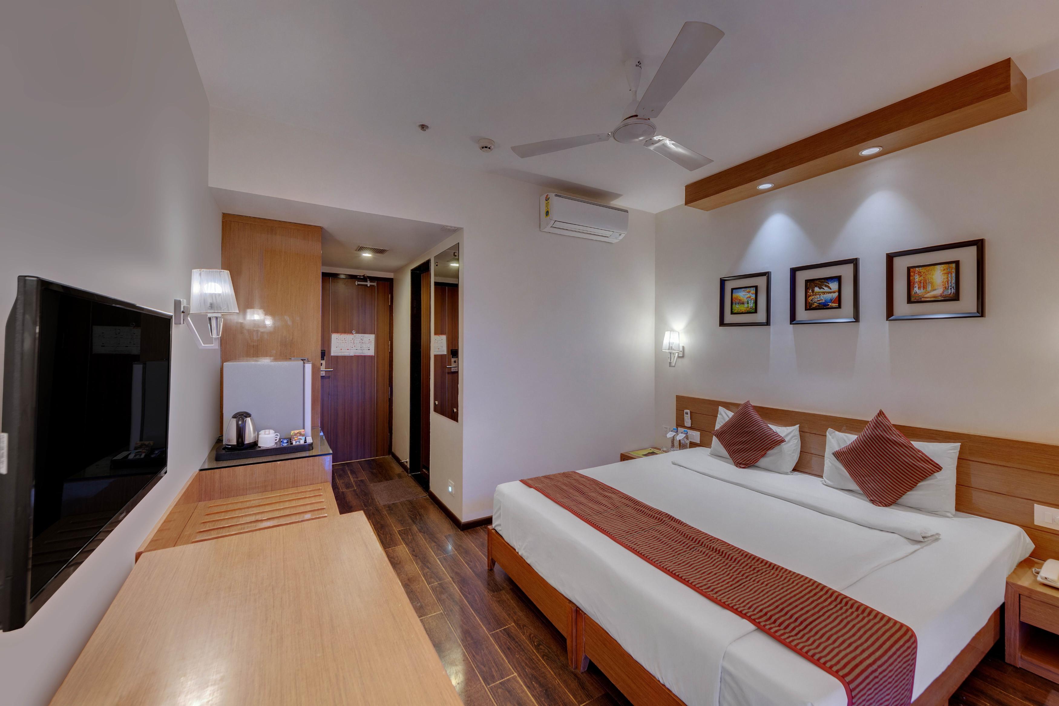 Grand Fortune Beacon, Ichalkaranji Room Type - Deluxe Room