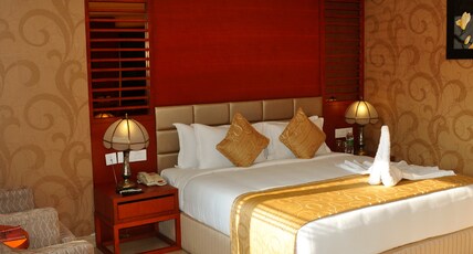 Hotel Lake Palace Room Type - Deluxe Delight