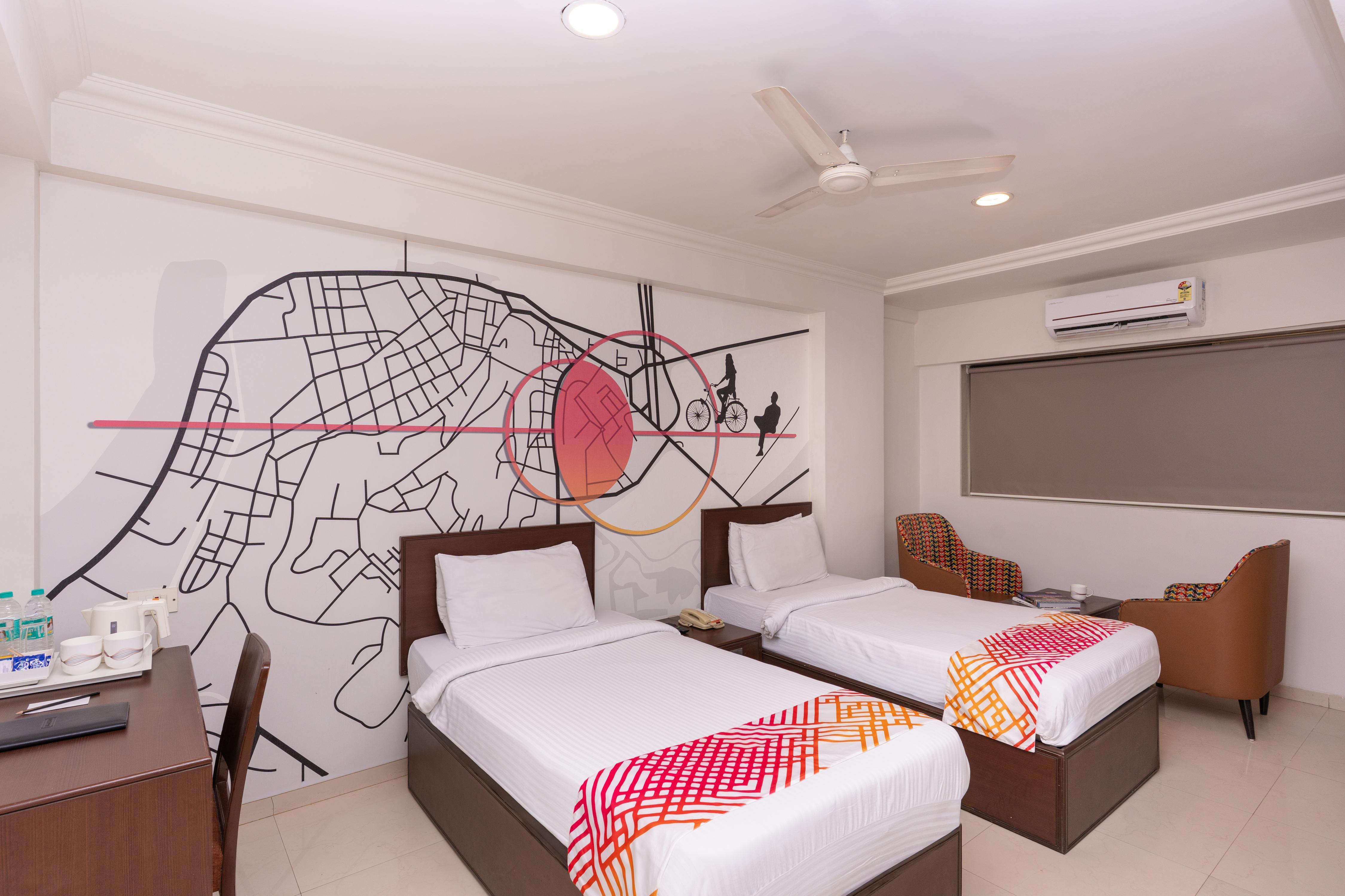 Ginger Thane Room Type - Superior Twin Room