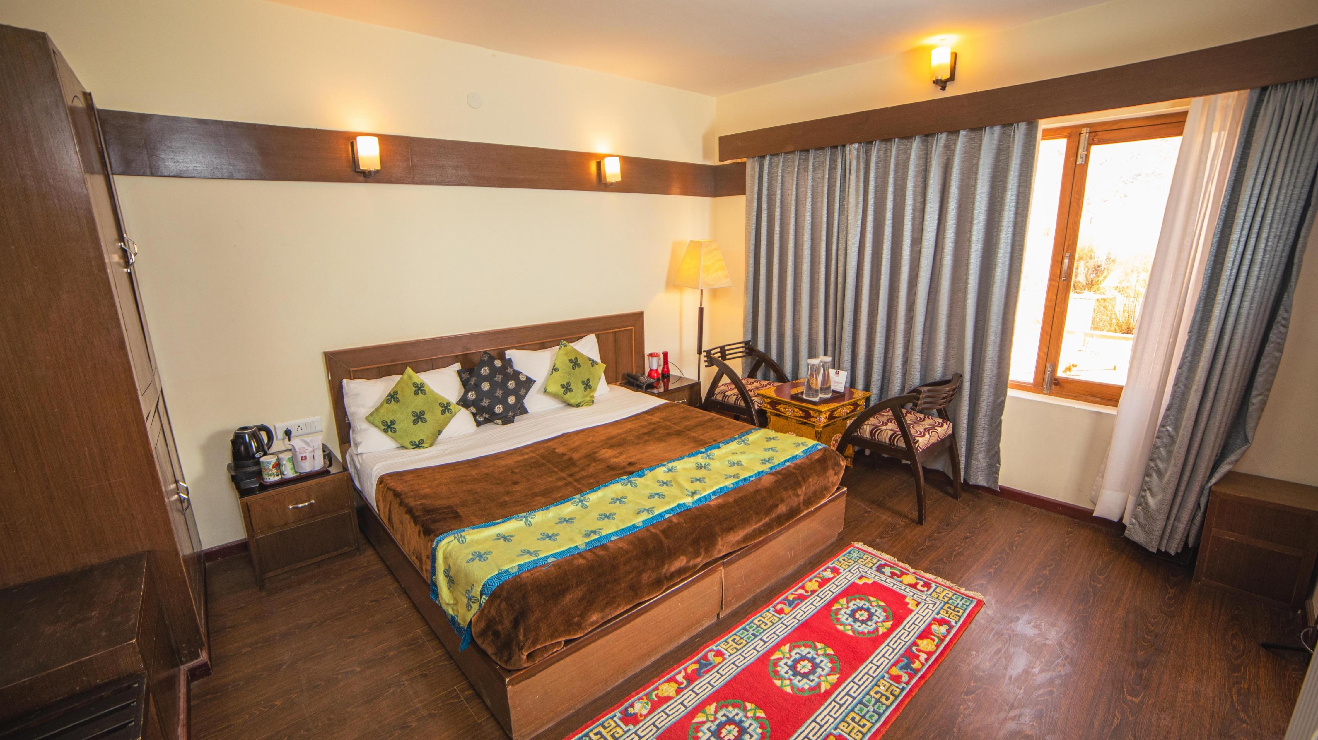 Ladakh Himalayan Retreat Room Type - Deluxe Room