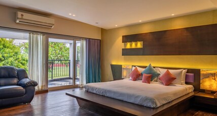 Roadies Rostel Best Adventure Resort In Ahmedabad Room Type - Family Suite With Private Balcony Roadies Rostel Best Adventure Resort In Ahmedabad Room Type - Family Suite With Private Balcony