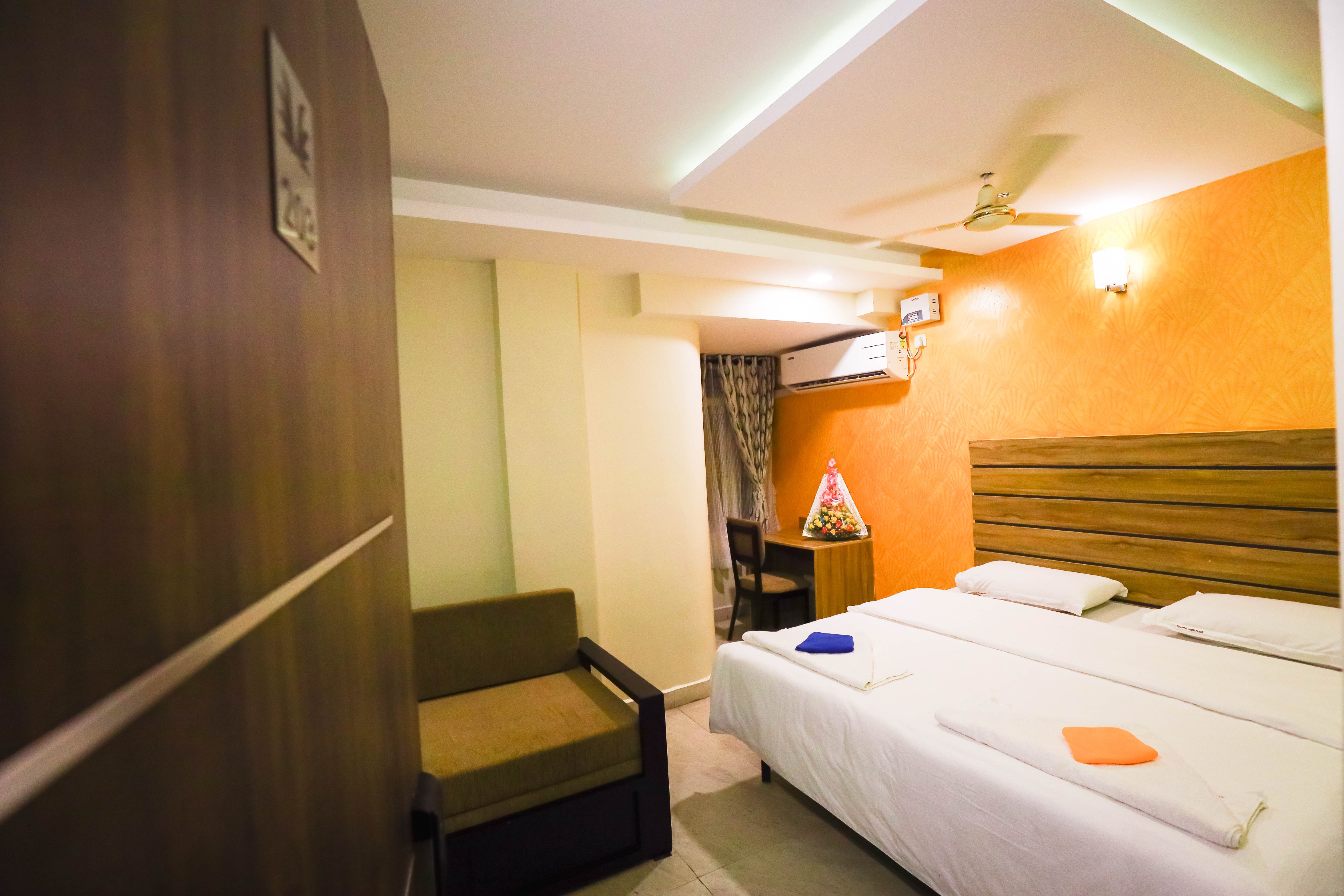 Vajra Heritage Room Type - Executive AC room