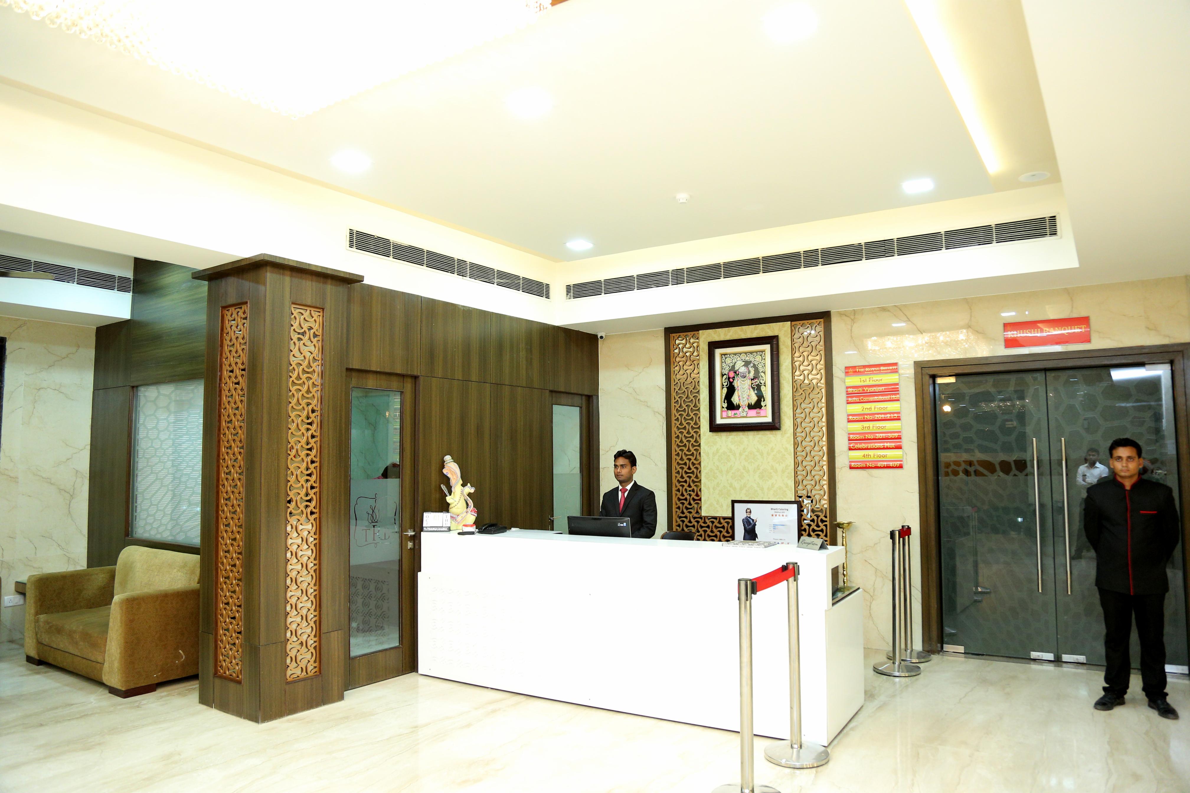 The Royal Bharti - Tap to explore photos