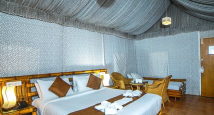 WOW Bison Woods (Organic Resort) Room Type - Grand Swiss Tent