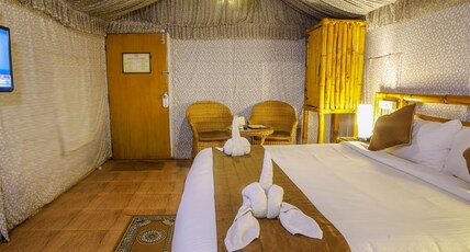 WOW Bison Woods (Organic Resort) Room Type - Luxury Swiss Tent