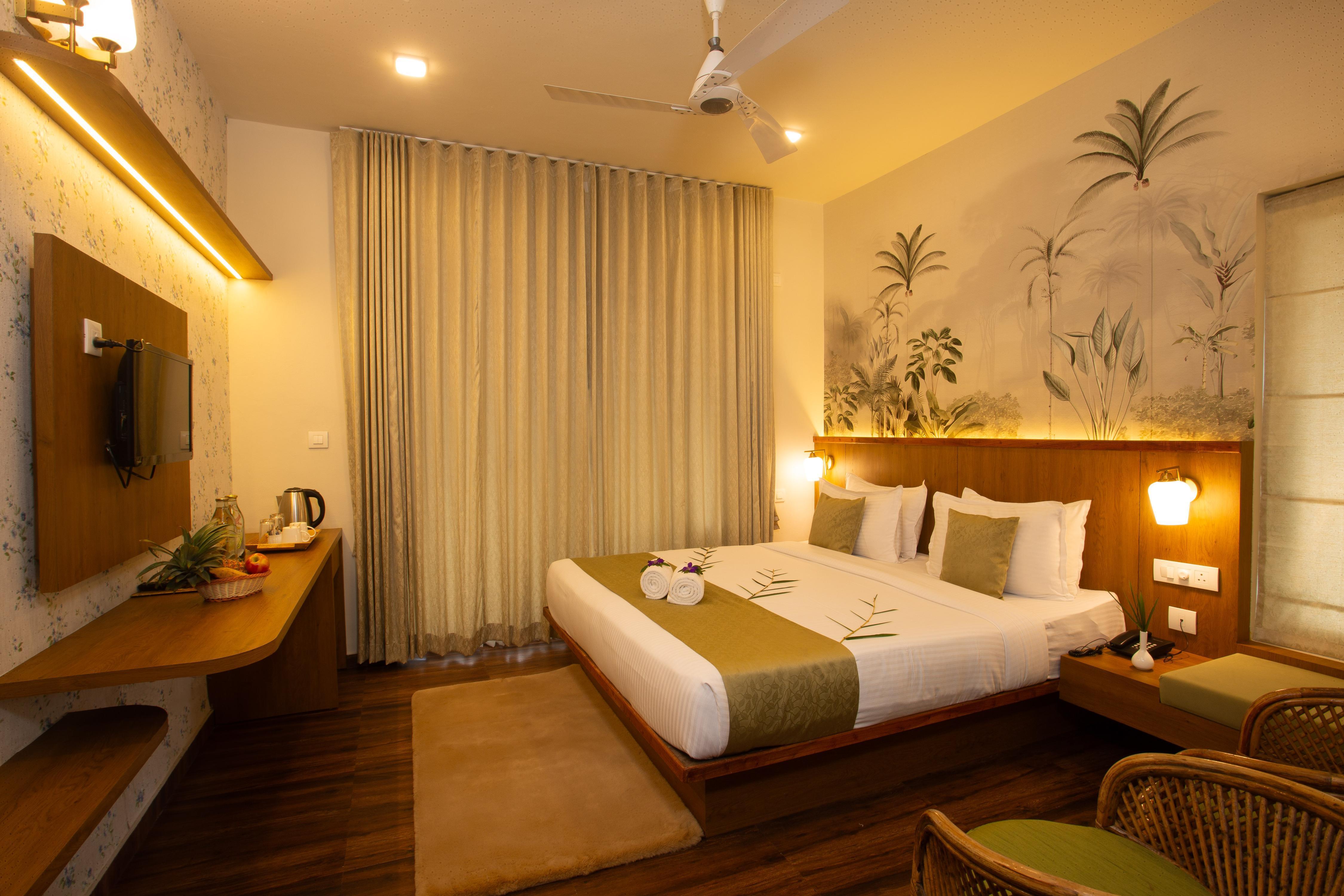 Bamboo Dale Resort & Spa Munnar by Stride Room Type - Garden View Room