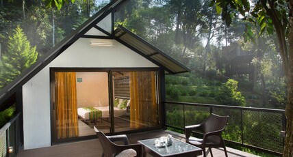 Bamboo Dale Resort & Spa Munnar by Stride Room Type - Tree House III With Waterfall View