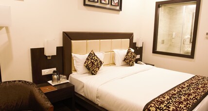 Ravi Residency Room Type - DELUXE