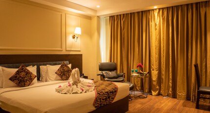 The Fern Residency Amritsar Room Type - Winter Green Club
