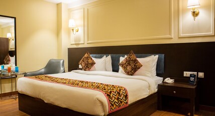 The Fern Residency Amritsar Room Type - Winter Green Room