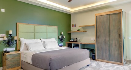 The Baga Beach Resort Room Type - The Courtyard Room