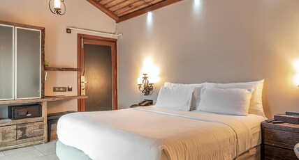 The Baga Beach Resort Room Type - The Poolside Cottage