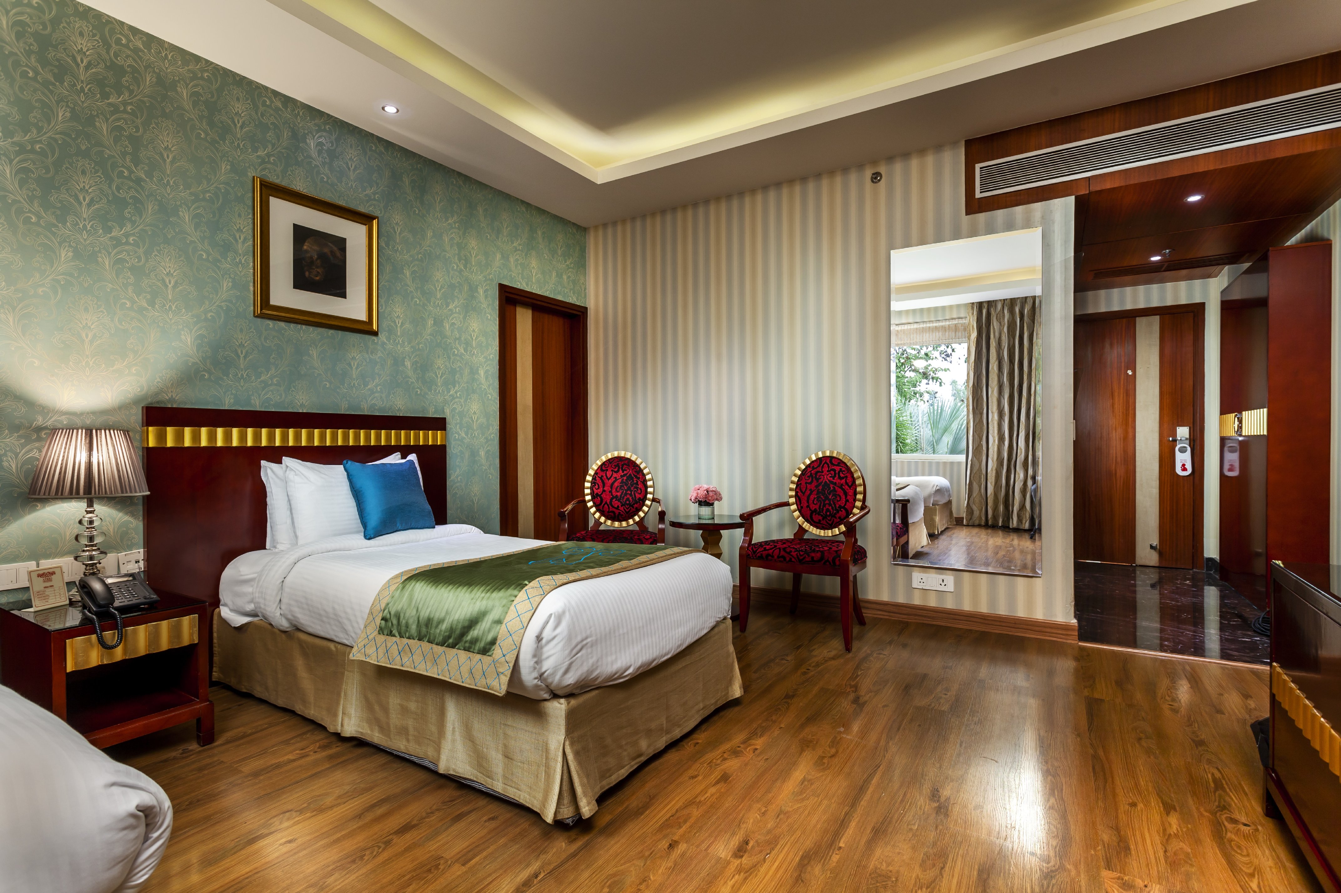 Atrio Hotel New Dehi Room Type - Deluxe Room