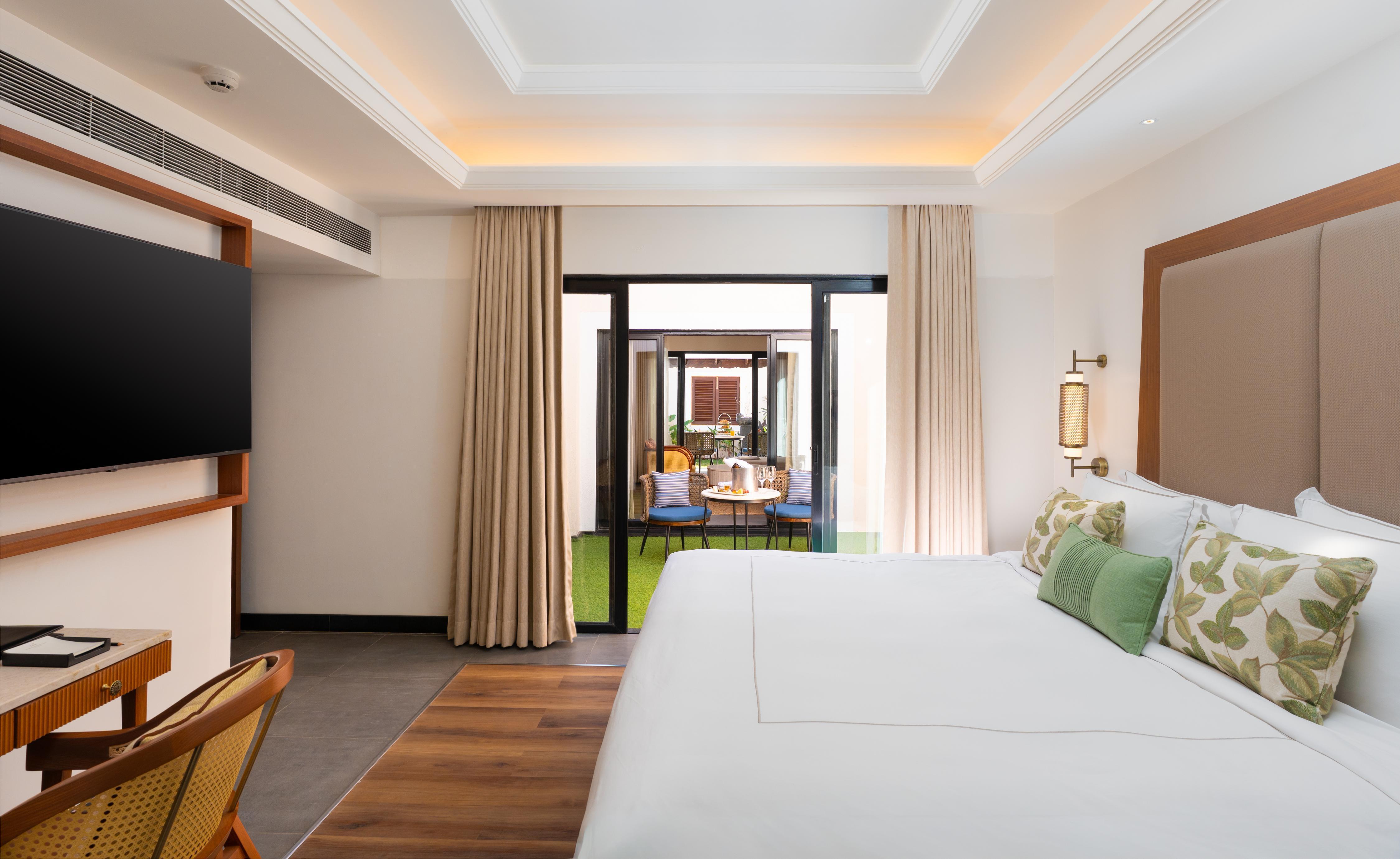 Taj Alibaug Resort & Spa Room Type - Deluxe Villa