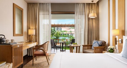 Taj Alibaug Resort & Spa Room Type - Luxury King Bed Room