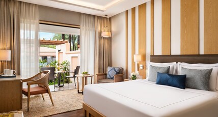 Taj Alibaug Resort & Spa Room Type - Luxury Twin Bed Room