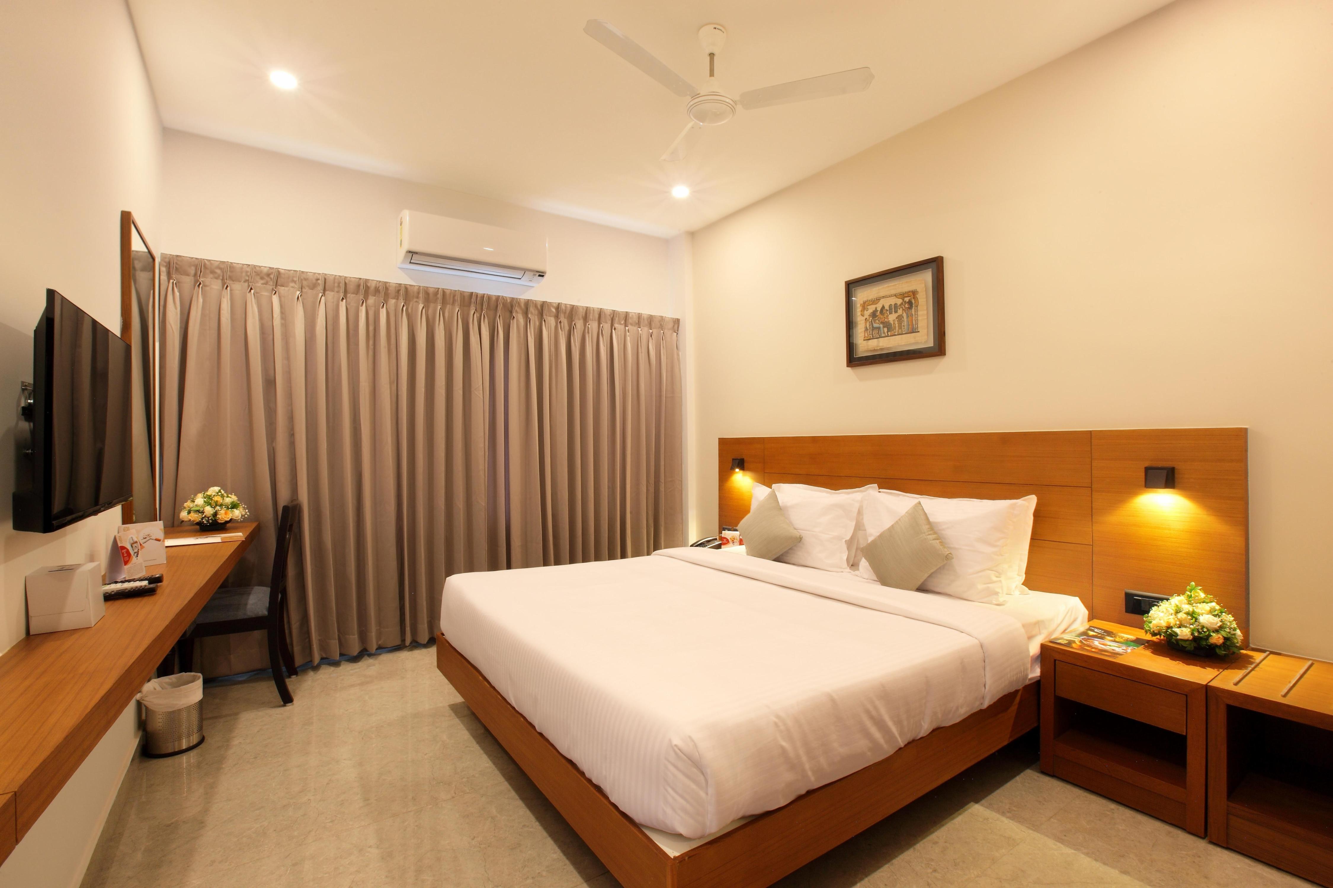 Hotel Prince Room Type - STANDARD ROOM NON AC