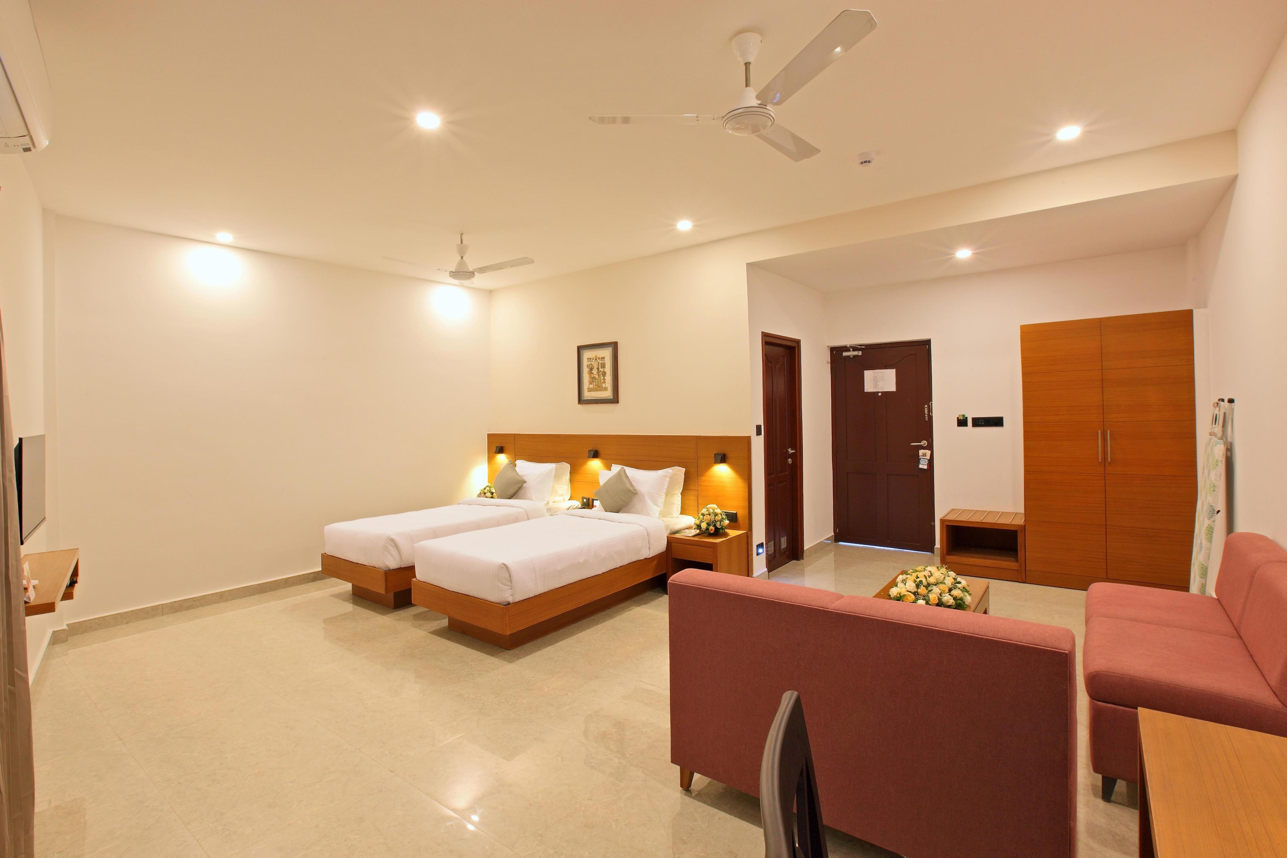 Hotel Prince Room Type - SUPERIOR DELUXE TWIN