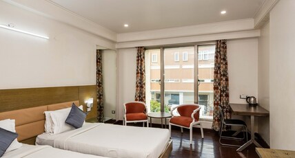 Rosewood International Hotel Room Type - Deluxe Twin Room Rosewood International Hotel Room Type - Deluxe Twin Room