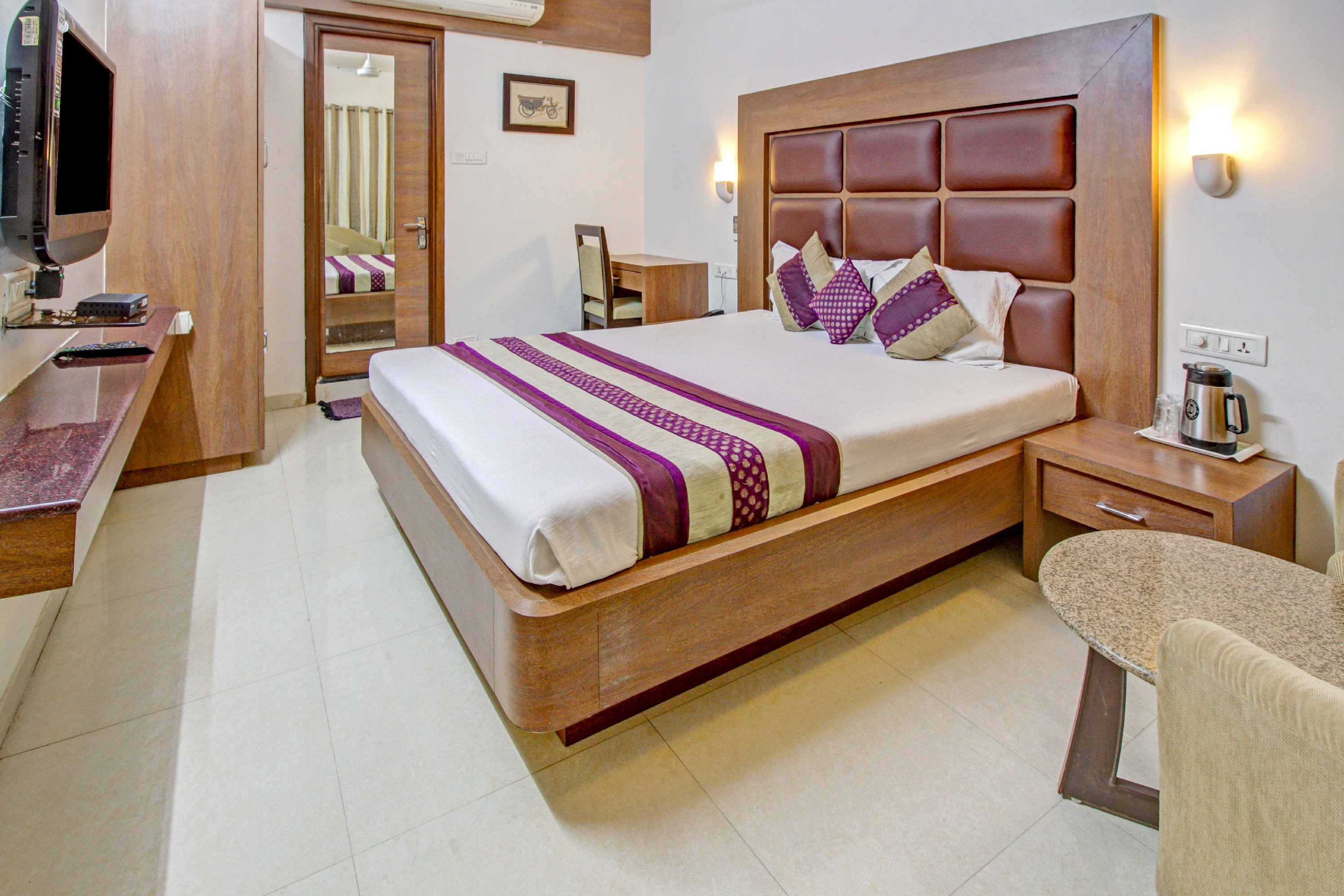 HOTEL RAMA RESIDENCY Room Type - Deluxe Room