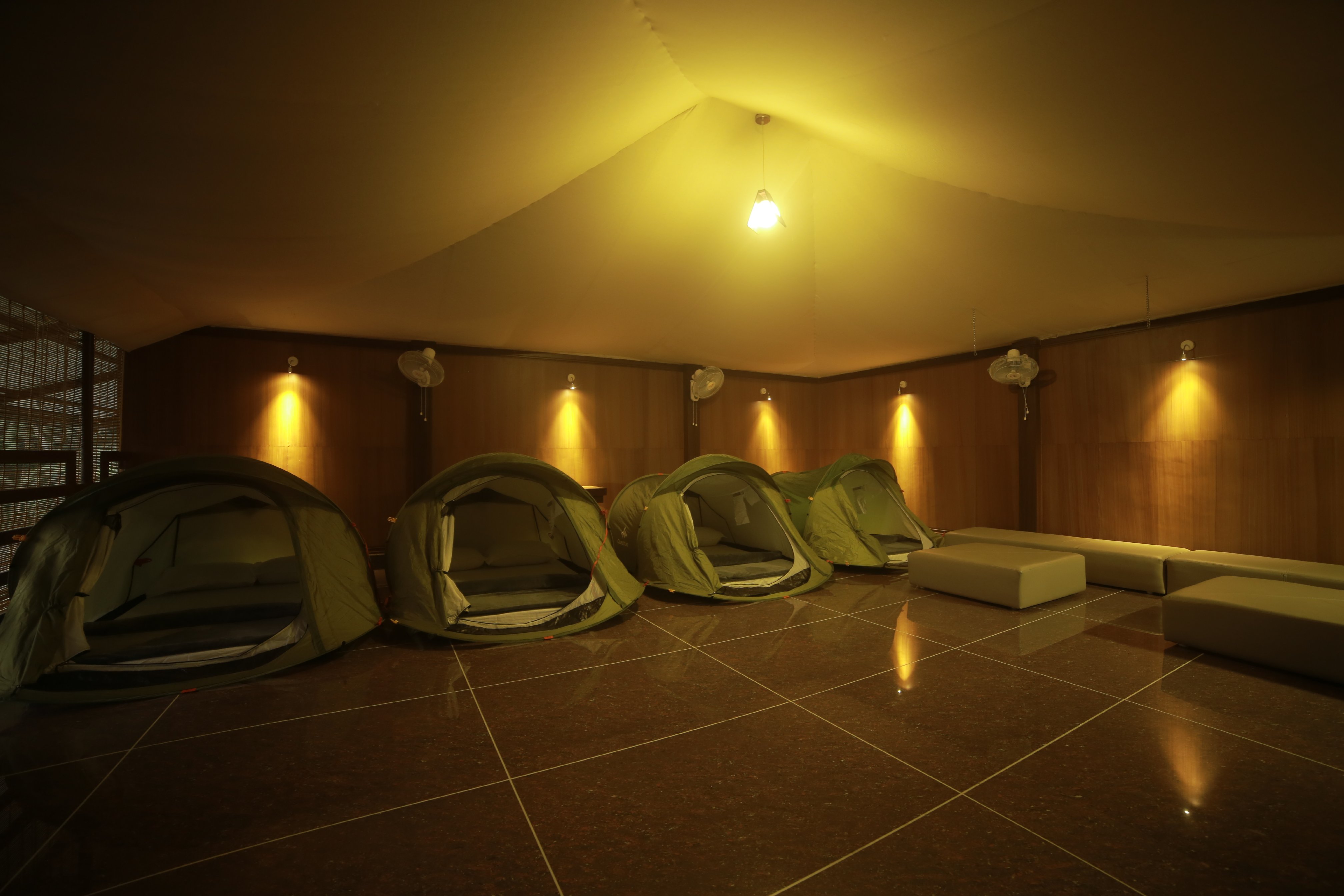 iCon residency Room Type - Tent House