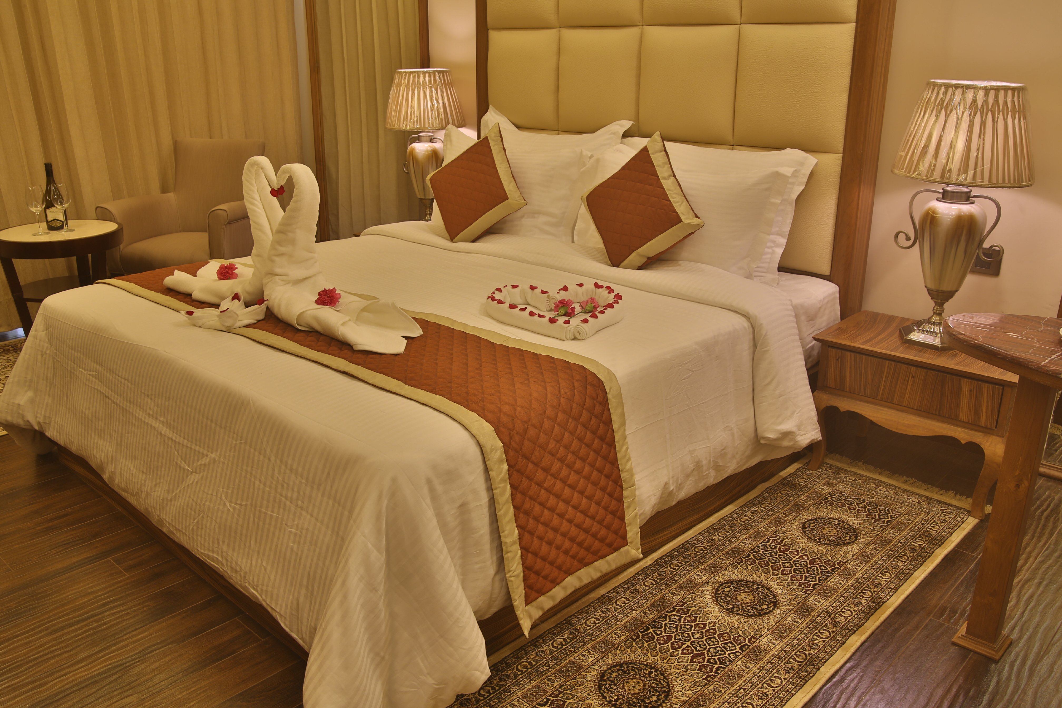Shakun Hotels and Resorts Room Type - Shakun Executive Suite