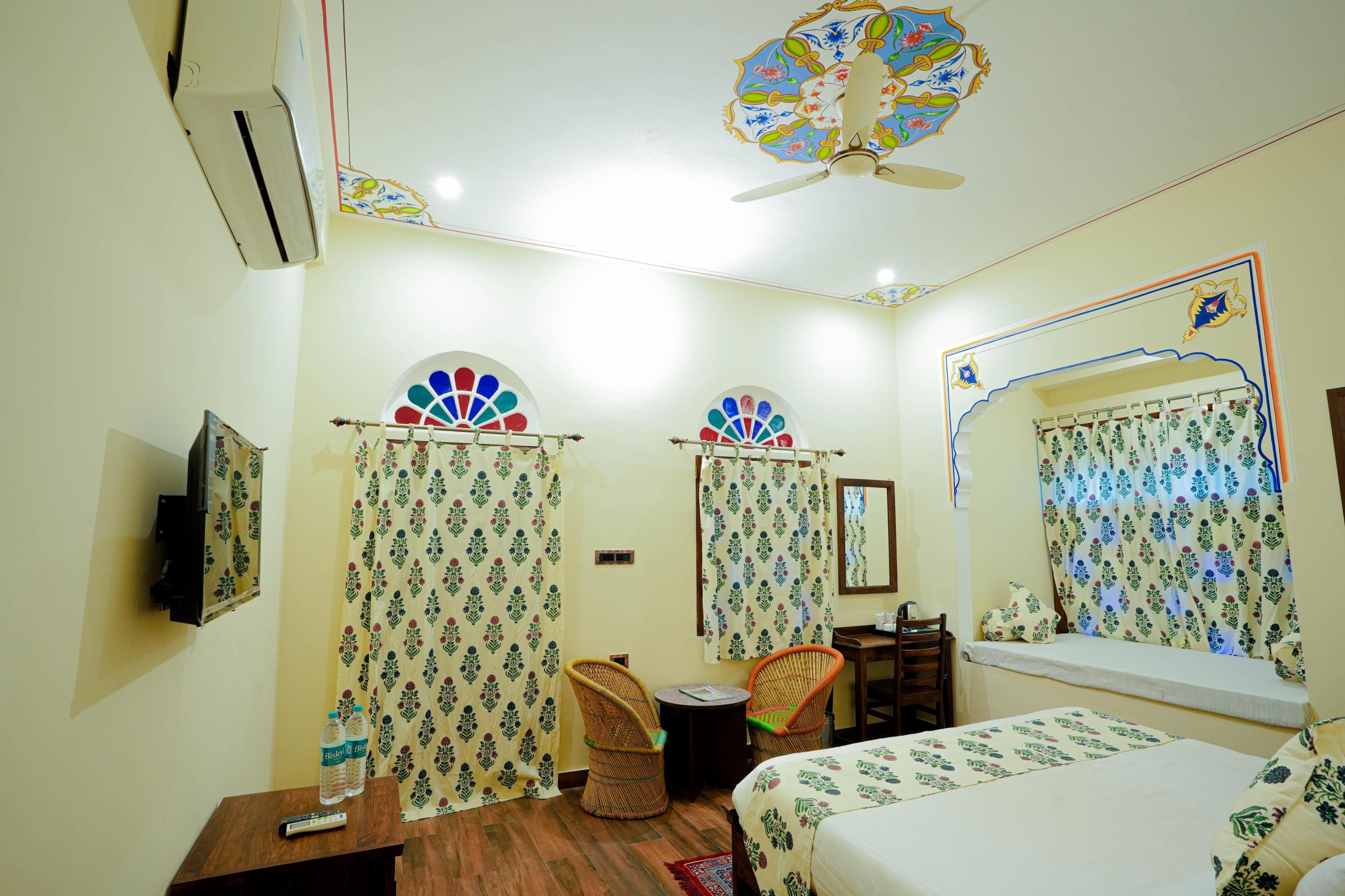 Rajputana Heritage Room Type - Premium Heritage