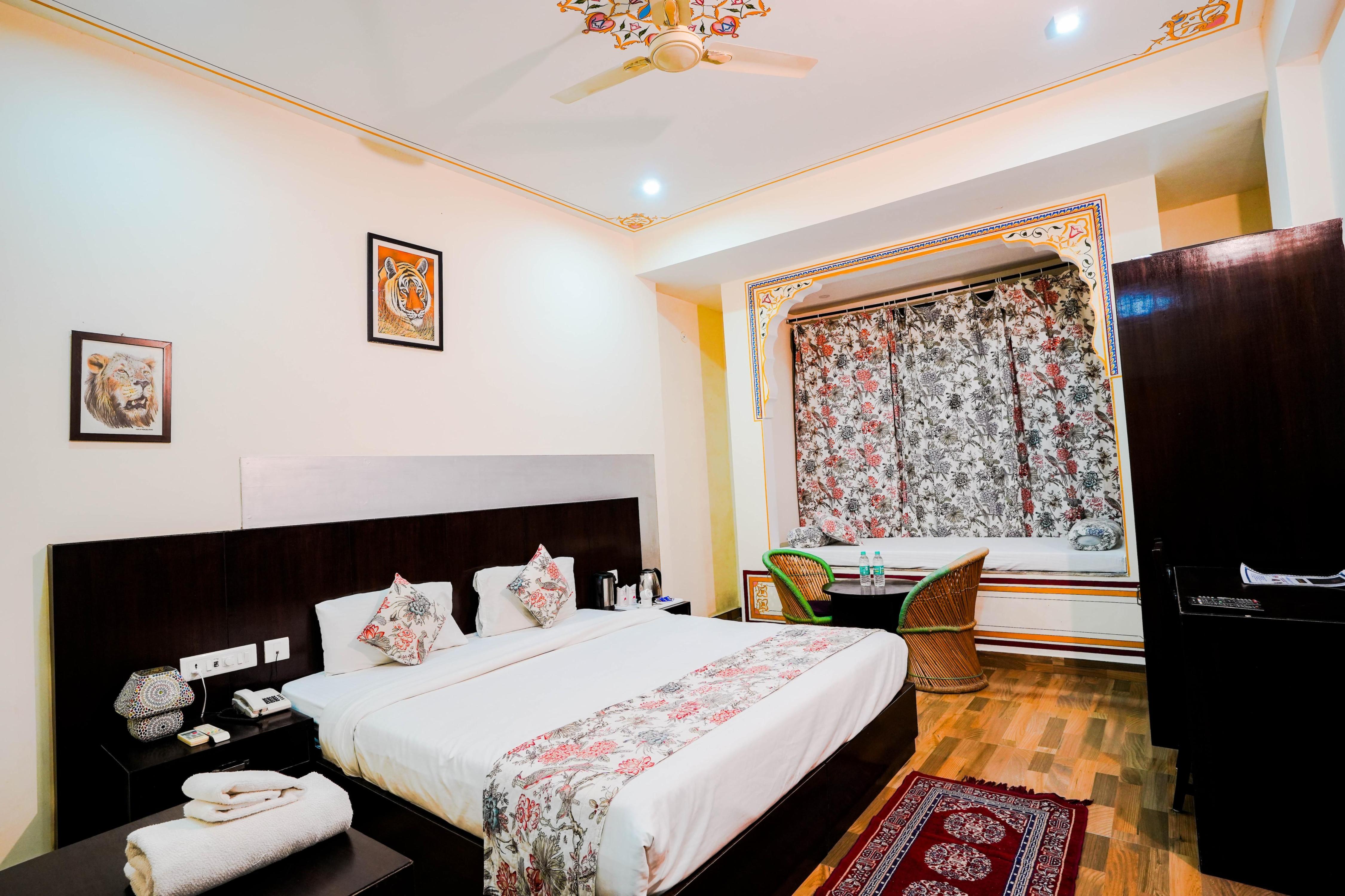 Rajputana Heritage Room Type - Deluxe Heritage Room Rajputana Heritage Room Type - Deluxe Heritage Room