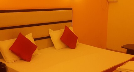 CGATE RESIDENCY Room Type - Double bed AC Room