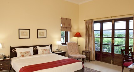 The Kipling Lodge - Nature Kalp Room Type - Tiger Terrace Suite The Kipling Lodge - Nature Kalp Room Type - Tiger Terrace Suite