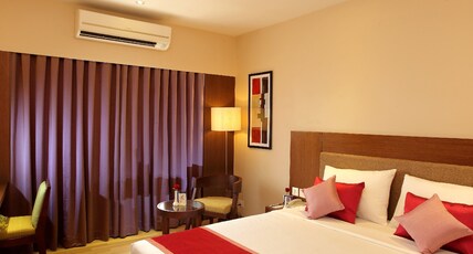 Park residency Room Type - Deluxe Room AC