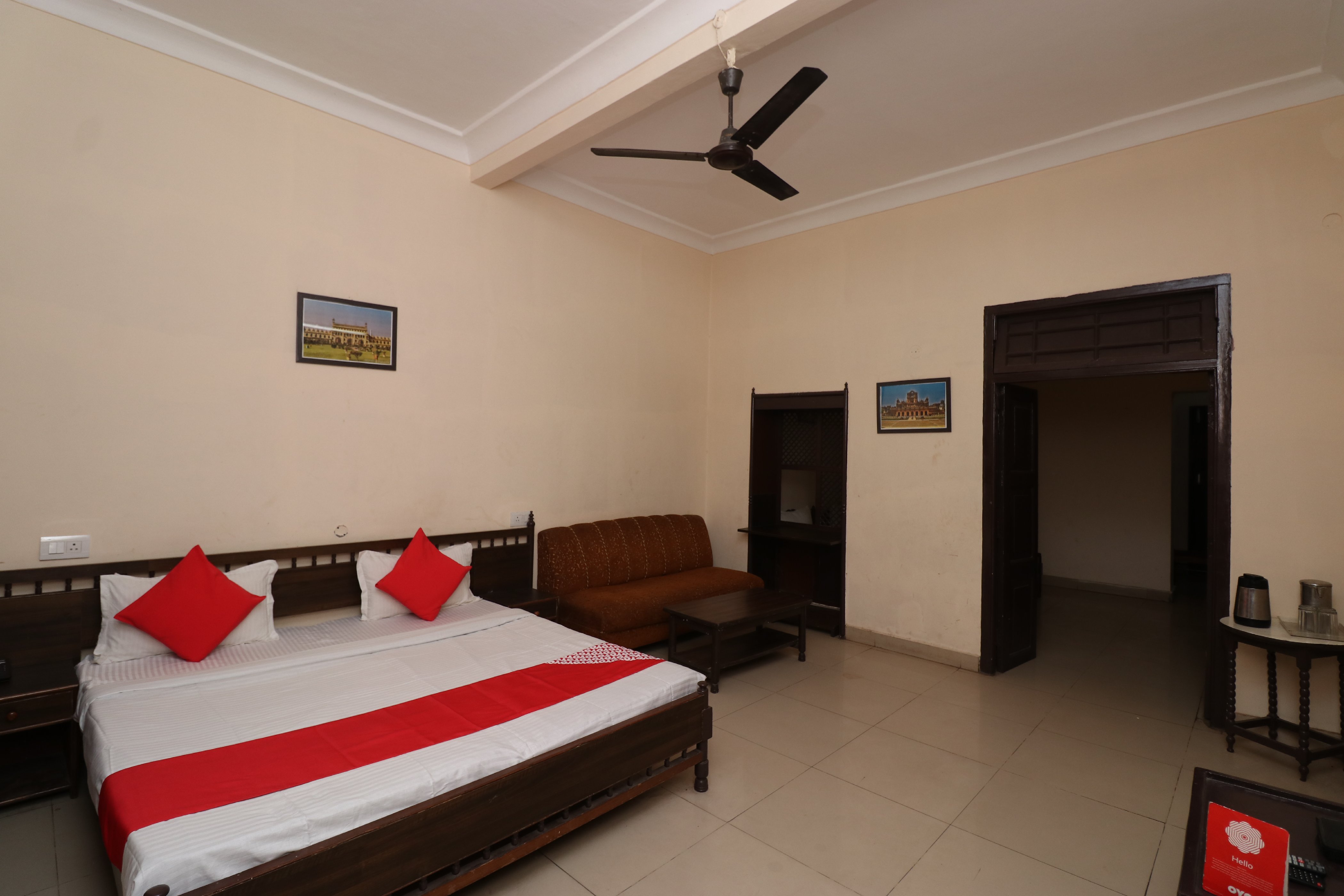 Central Hotel Room Type - Family Suite