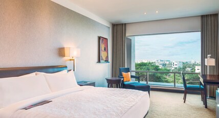 Le Meridien Nagpur Room Type - Deluxe King with City View
