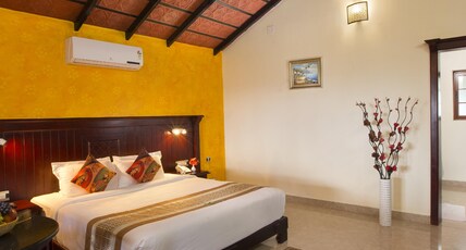 Coorg Cliffs Resorts Room Type - Premium Valley View with Balcony