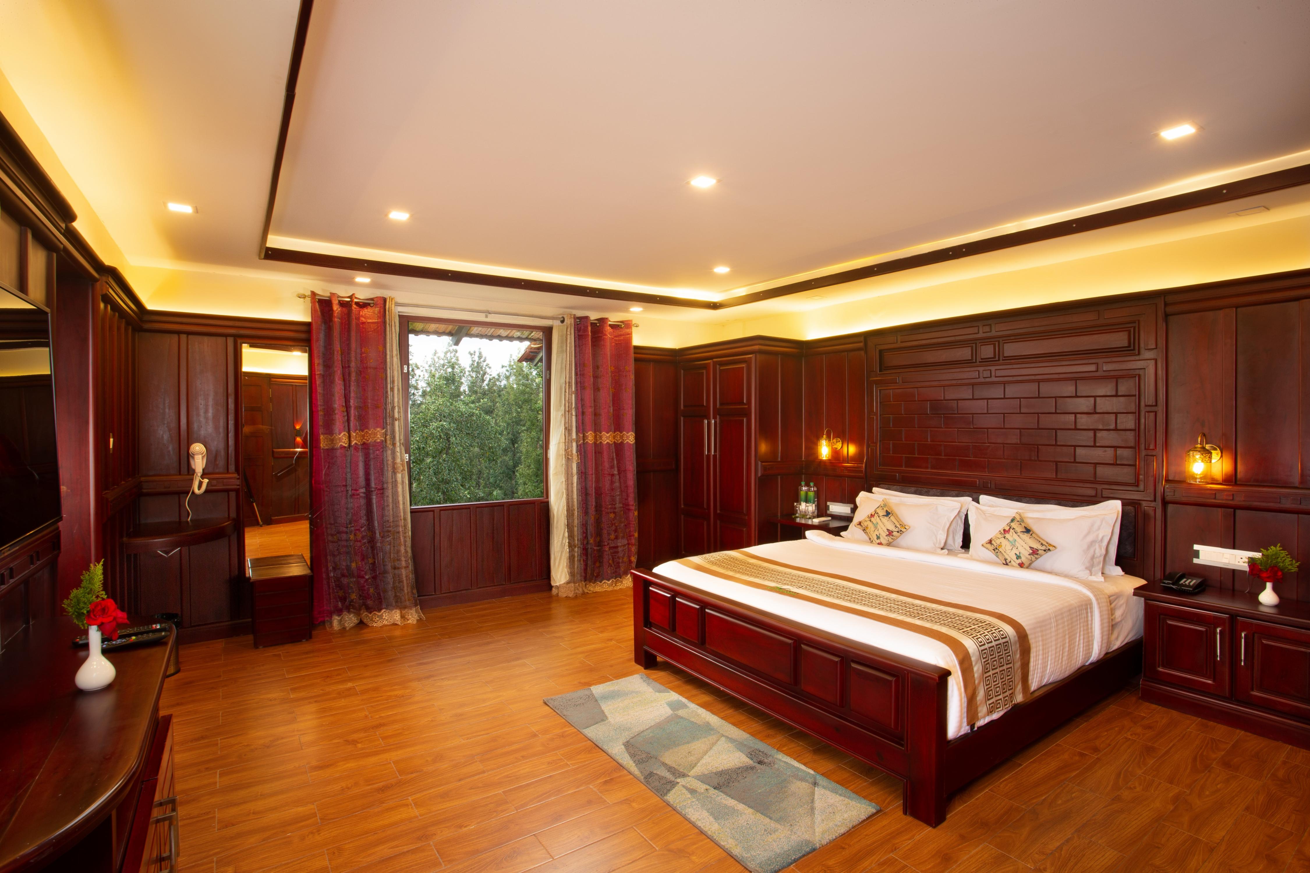Coorg Cliffs Resorts Room Type - TRINITY SUITE with Balcony