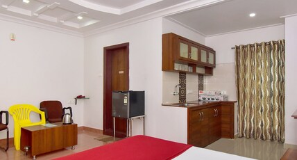 GVK Inn Room Type - Executive Room - King Bed with Kitchen (AC) GVK Inn Room Type - Executive Room - King Bed with Kitchen (AC)