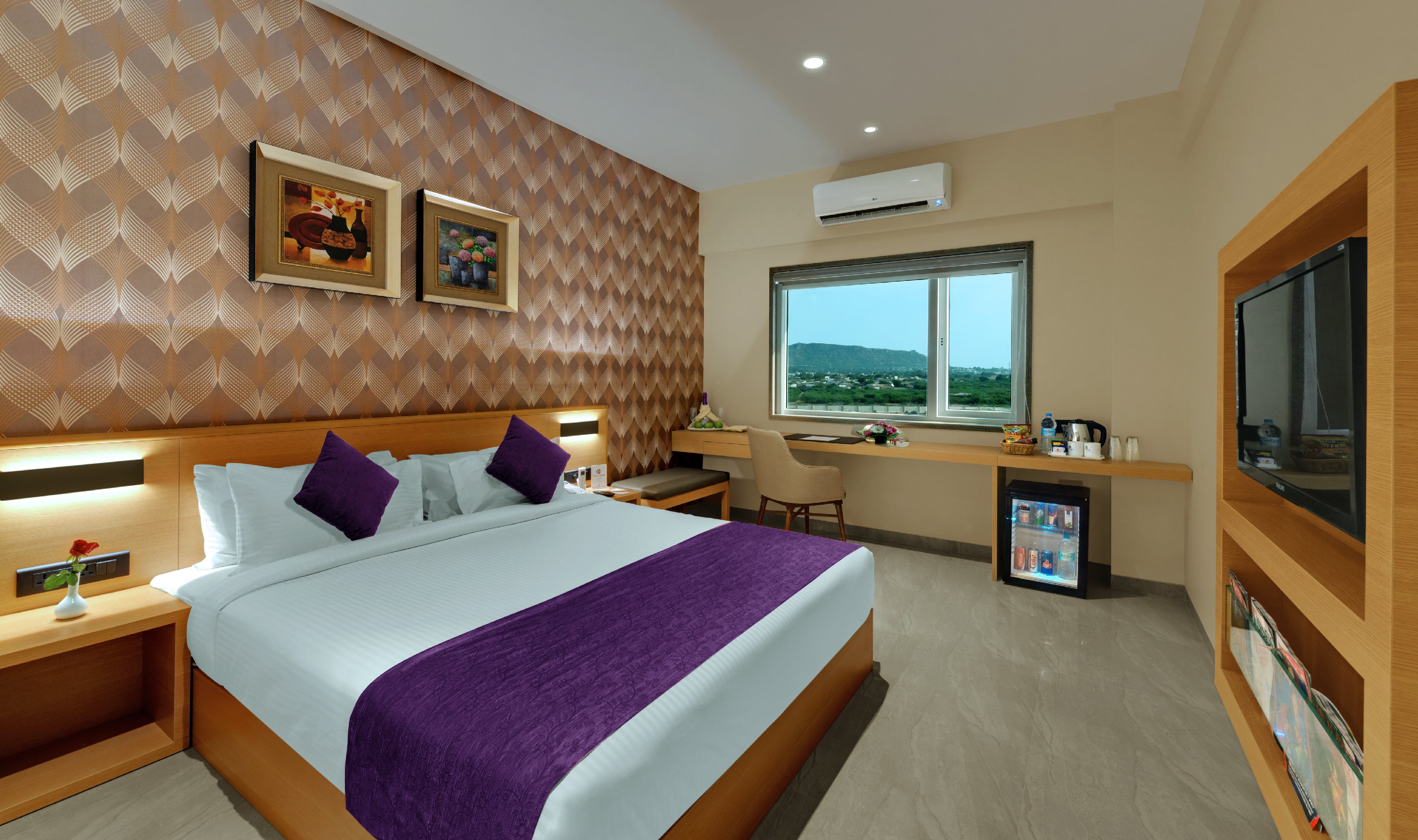 Click Hotel  Bhuj Room Type - Premium Room