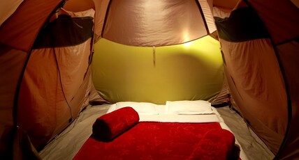 The Pear County | Rooms & Camps Room Type - Family Tent