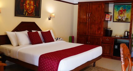 Chakra Ayurvedic Resort  Room Type - Super Deluxe Room AC