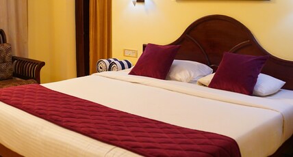 Chakra Ayurvedic Resort  Room Type - Deluxe AC Room