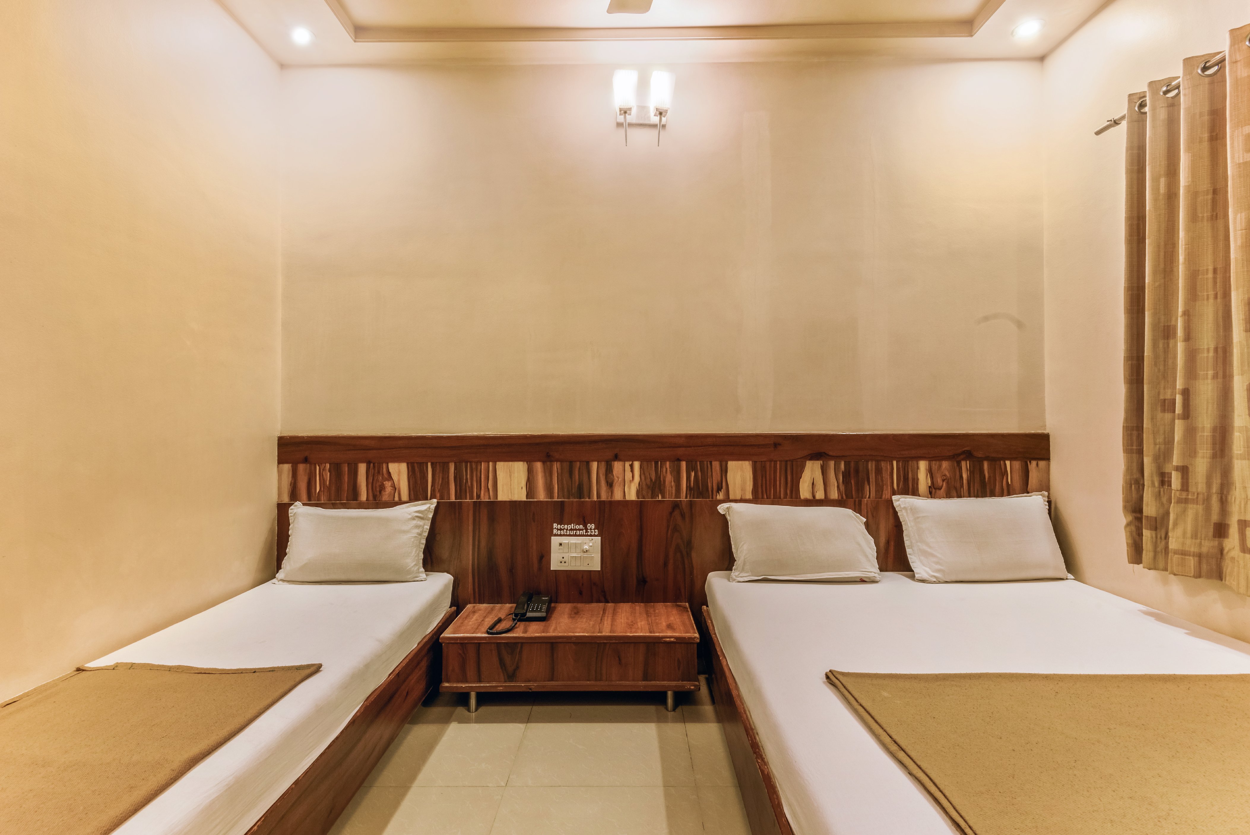 Hotel Sai Asara Room Type - Triple Bed Room Non AC