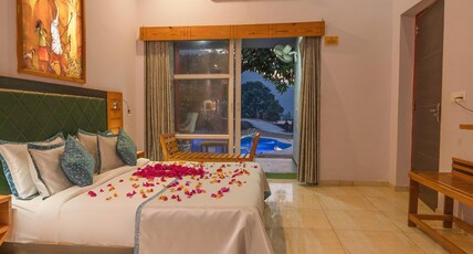 LaTigre Resort Room Type - Premia Single Bedroom Villa with Mountain and Valley View LaTigre Resort Room Type - Premia Single Bedroom Villa with Mountain and Valley View