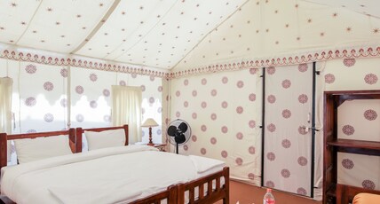 Desert Adventure Camp Room Type - Luxury Air Cooled Tents