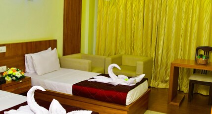 Sasthapuri Hotels Room Type - Standard Twin Bedded Room (Non-AC)