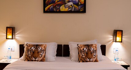 Vanya River Resort Room Type - Premium River View With Balcony