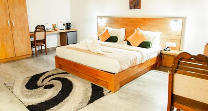 NEST N MIST Room Type - Cardamom Room AC